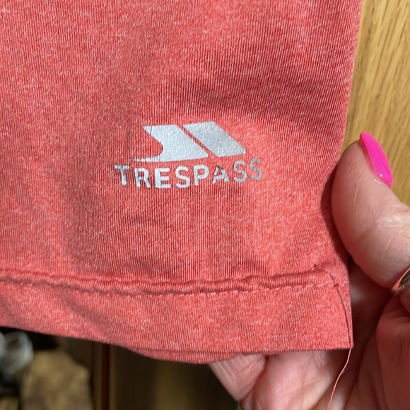 Women’s Trespass top Outburst size Medium Quick Dry Pivot Outdoor Sport Orange - Picture 5 of 10